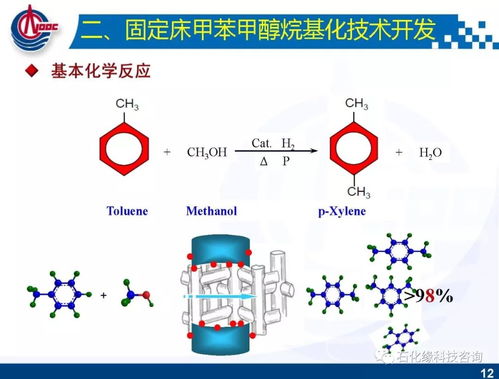 固定床甲苯甲醇烷基化技術的研究與開發(fā)進展