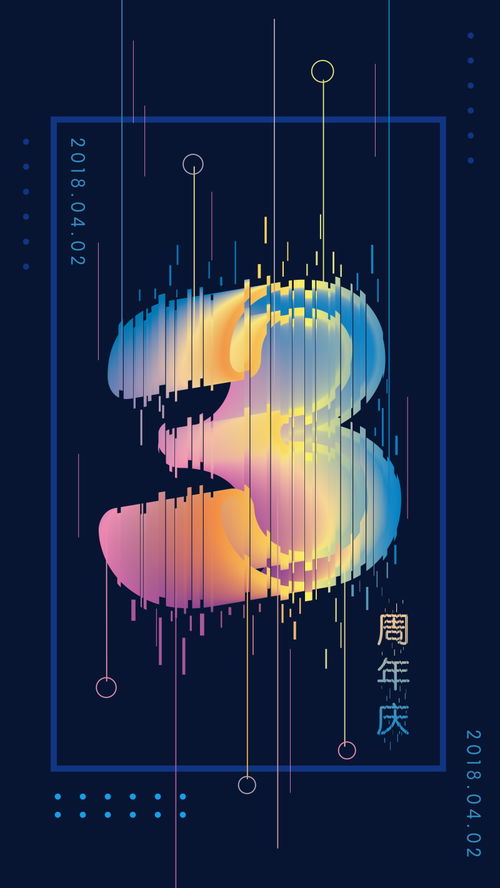 扁平周年慶典 數(shù)字店慶促銷(xiāo)活動(dòng)背景海報(bào)廣告設(shè)計(jì)PSD分層素材模板指南